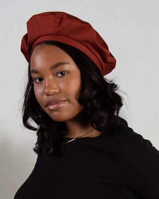 YC Beret without Pom - Yellowcake Shop