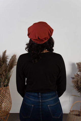 YC Beret without Pom - Yellowcake Shop