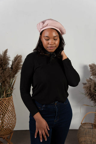 YC Beret without Pom - Yellowcake Shop