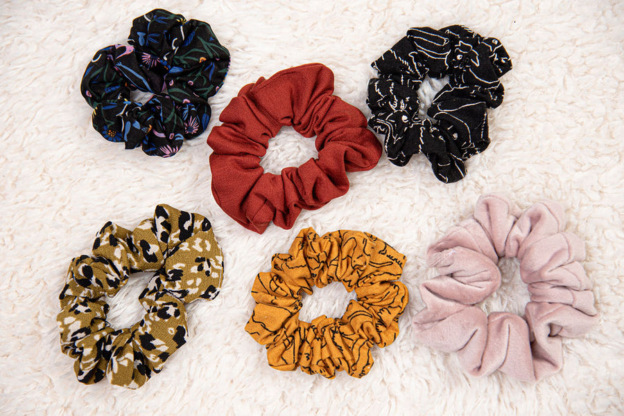 Hair Scrunchies - Yellowcake Shop