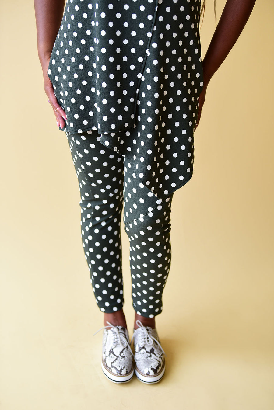 Classic Moto Legging