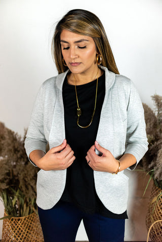 Classic Tri-Pocket Cardigan