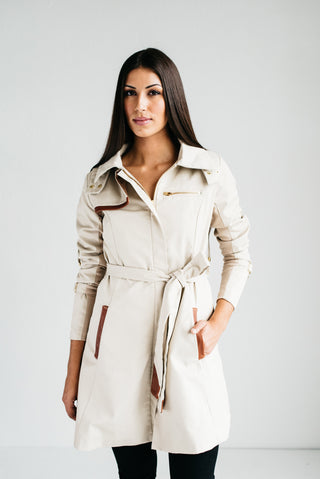 YC Classic Trench - Yellowcake Shop
