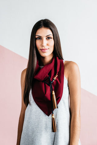 Triangle Scarf - Yellowcake Shop