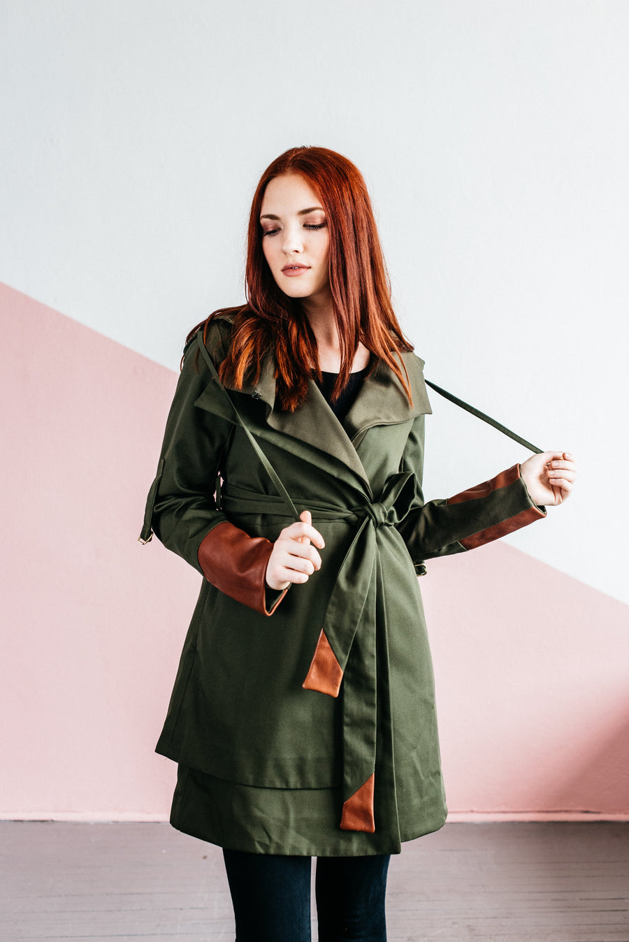 YC Bold Trench - Yellowcake Shop