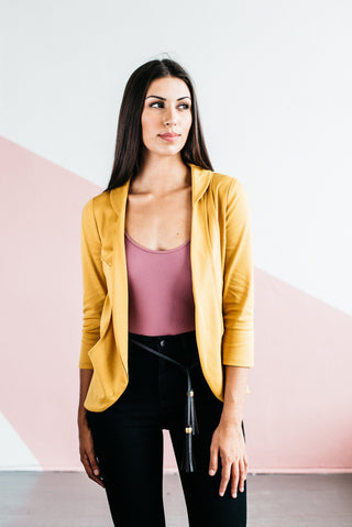 Classic Tri-Pocket Cardigan - Yellowcake Shop