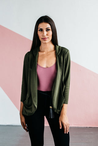 Classic Tri-Pocket Cardigan - Yellowcake Shop