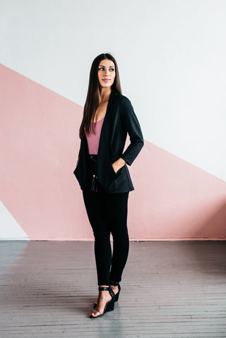 Classic Tri-Pocket Cardigan - Yellowcake Shop