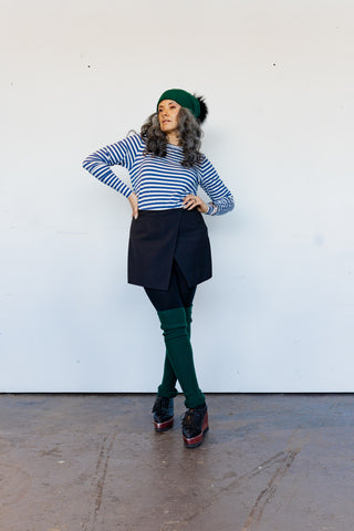 Basic Asymmetrical Long Sleeve Tee