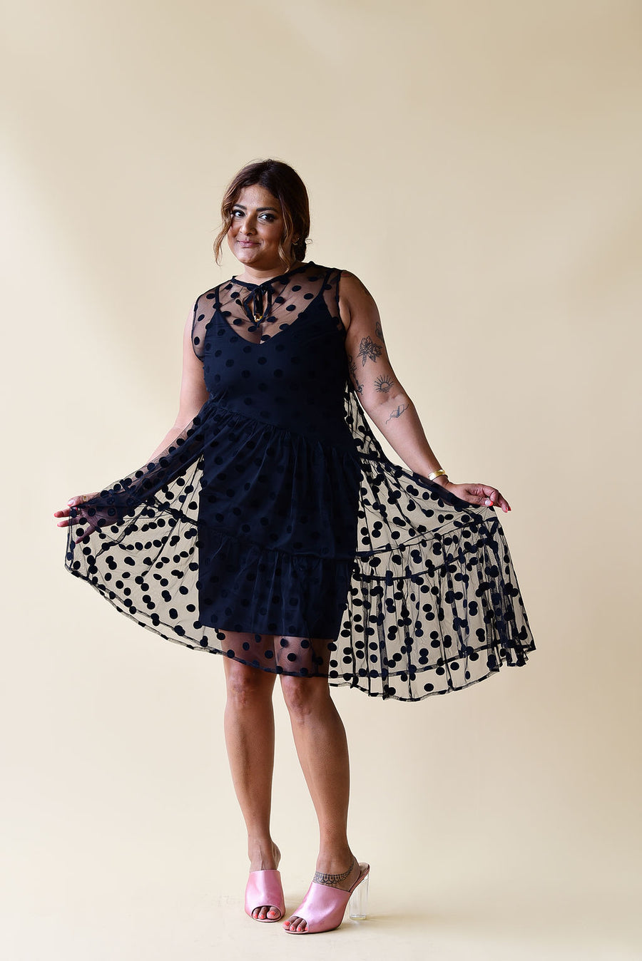 Sleeveless Boho Dress
