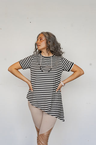 Basic Asymmetrical Tee