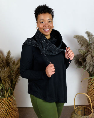 Infinity Hoodie Scarf
