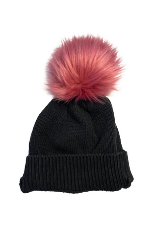 Eco Beanie Pom Hats