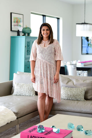 Three-Tiered Boho Dress