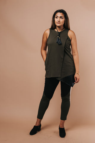 Classic Moto Legging - Yellowcake Shop