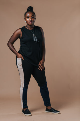 Classic Moto Legging - Yellowcake Shop