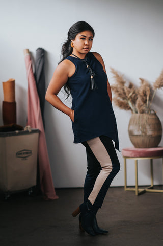 Classic Moto Legging - Yellowcake Shop