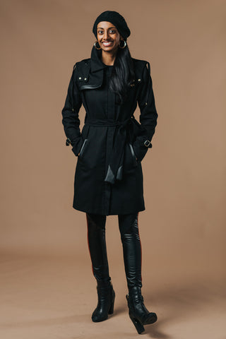 YC Classic Trench - Yellowcake Shop