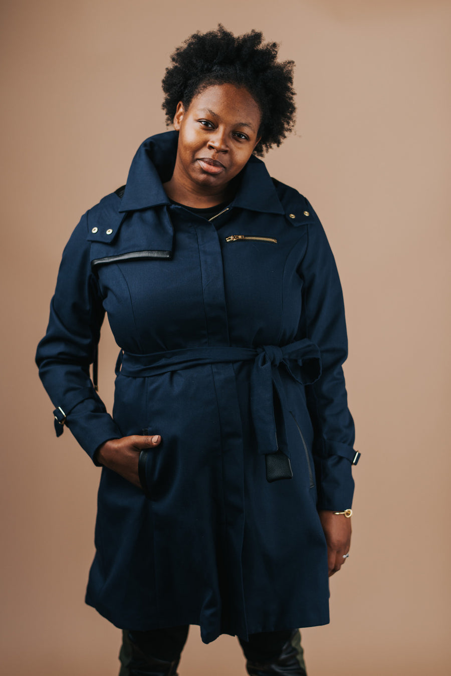 Classic trench coat