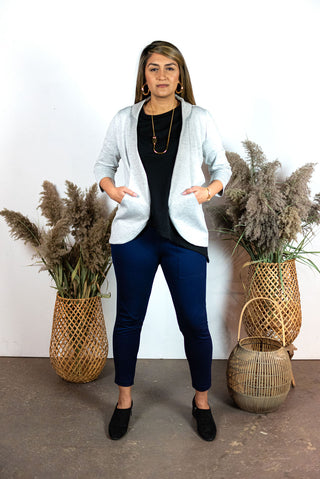 Classic Tri-Pocket Cardigan