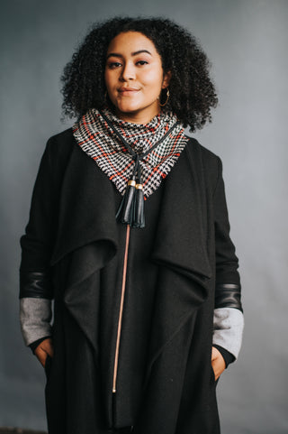 Wool Triangle Scarf