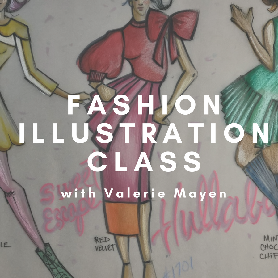 Fashion Illustration Class