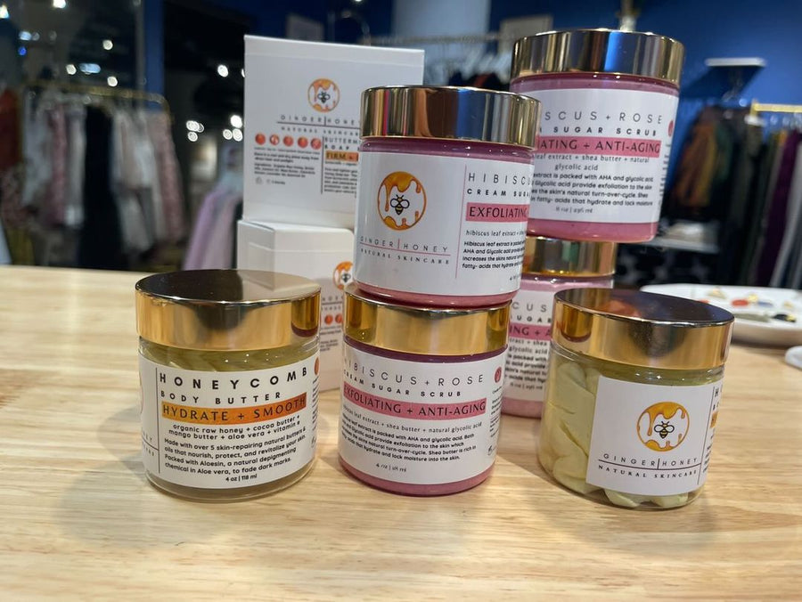 GINGER & HONEY - Honeycomb Body Butter
