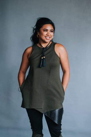The Geo Luxe Tunic - Yellowcake Shop