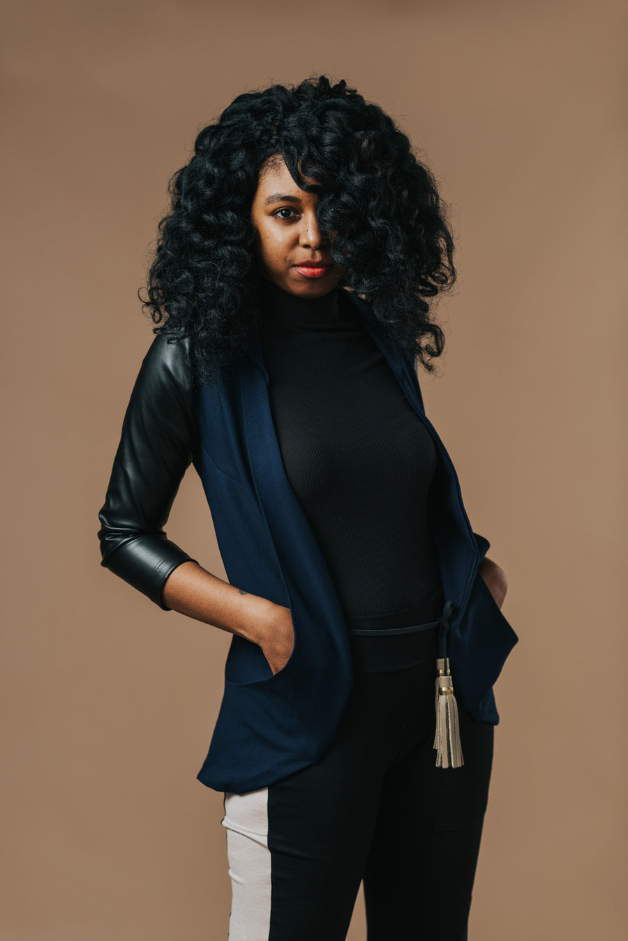Black pocket on sale cardigan