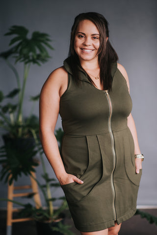 Marie Claire Dress - Yellowcake Shop