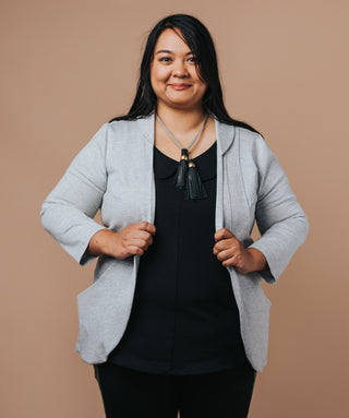 Classic Tri-Pocket Cardigan - Yellowcake Shop