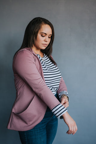 Classic Tri-Pocket Cardigan - Yellowcake Shop