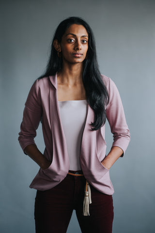 Classic Tri-Pocket Cardigan - Yellowcake Shop