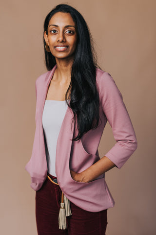 Classic Tri-Pocket Cardigan - Yellowcake Shop