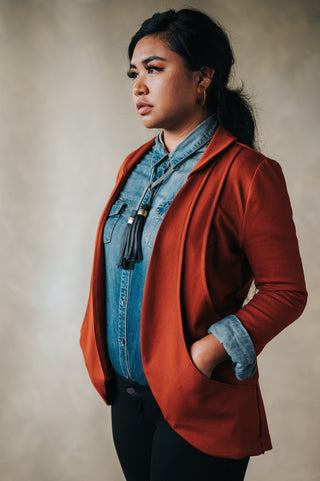 Classic Tri-Pocket Cardigan - Yellowcake Shop