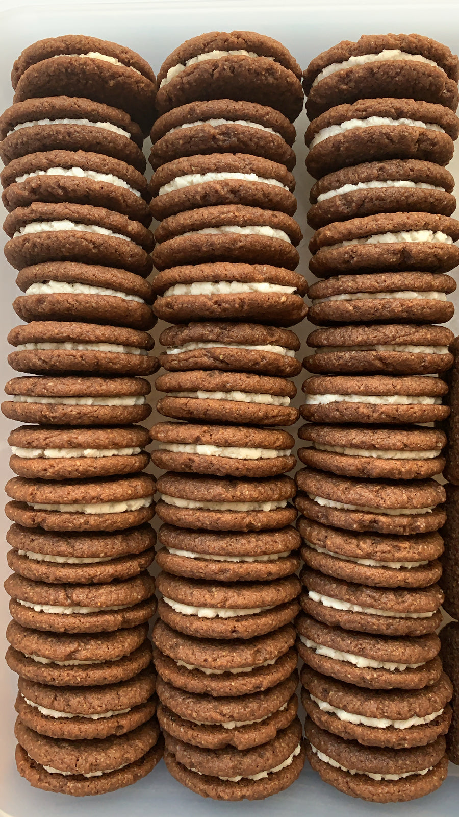 BAKED AF - Oatmeal Creme Pies