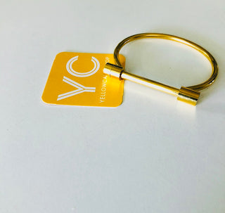 Gold Shackle Cuff - Yellowcake Shop