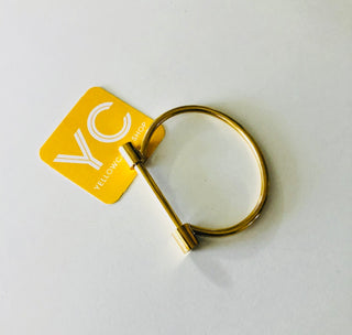 Gold Shackle Cuff - Yellowcake Shop