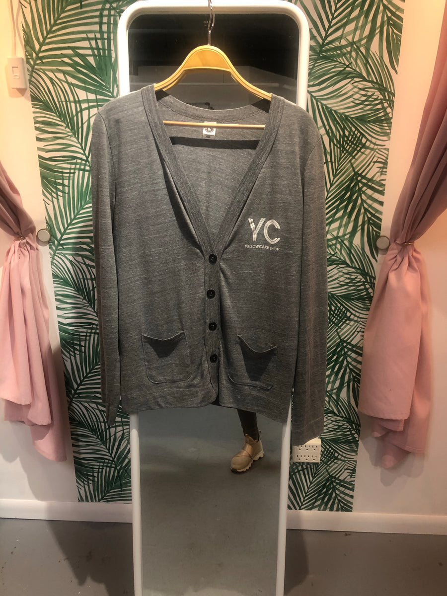 YC unisex cardigan - Yellowcake Shop