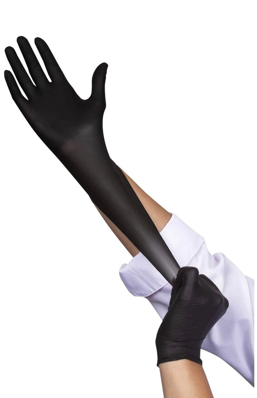 Black Nitrile Gloves - Yellowcake Shop