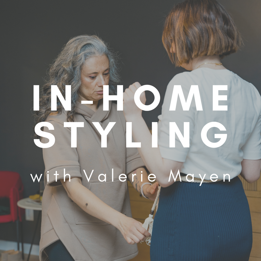 In-Home Capsule Wardrobe Styling with Valerie - Purge, Plan, Purchase