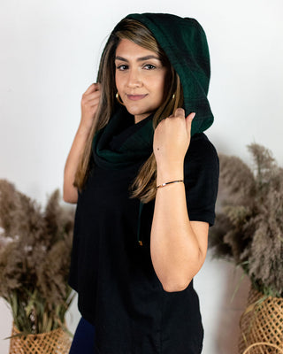 Infinity Hoodie Scarf