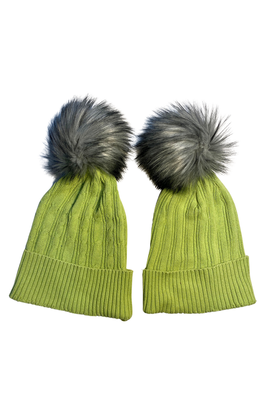 Eco Beanie Pom Hats