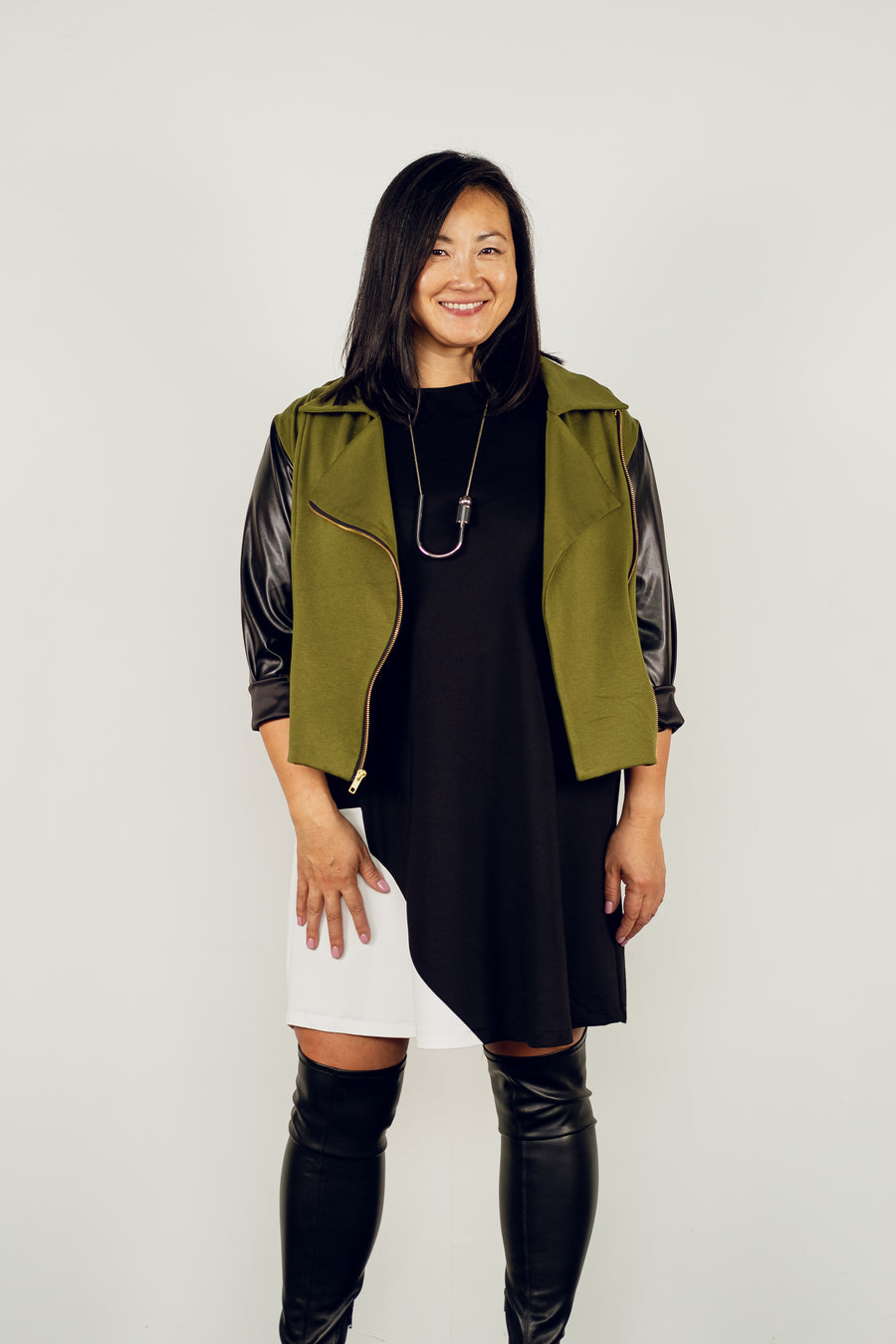 Luxe Moto Jacket
