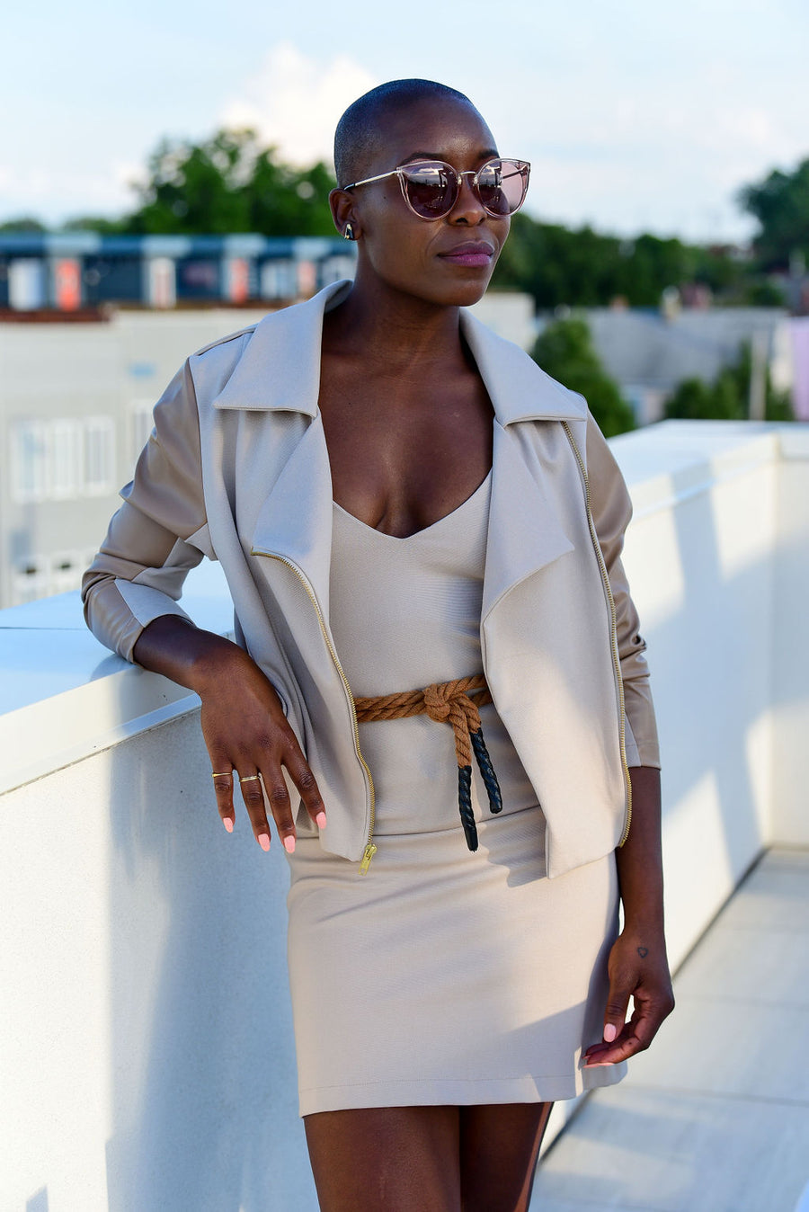 Luxe Moto Jacket