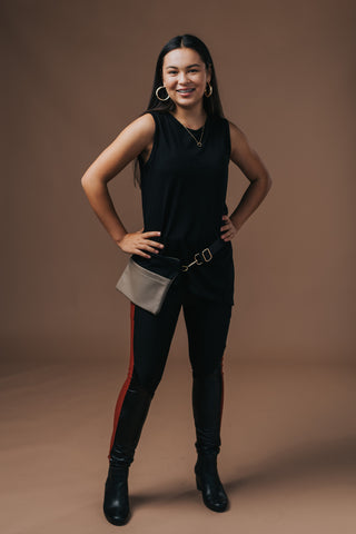 Luxe Moto Legging - Yellowcake Shop