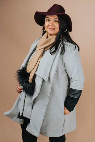 Luxe Pom Scarf