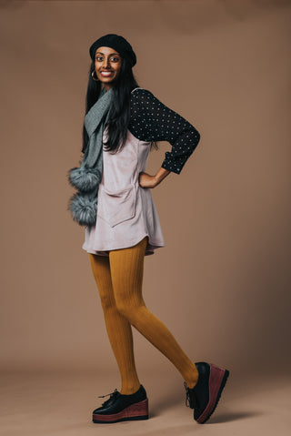 Luxe Pom Scarf