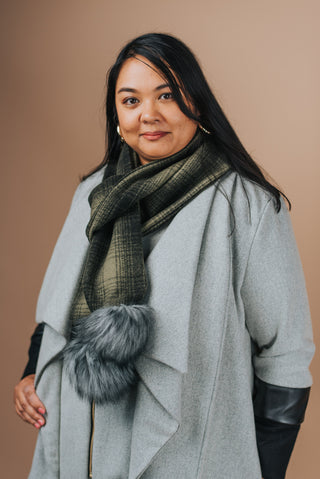 Luxe Pom Scarf