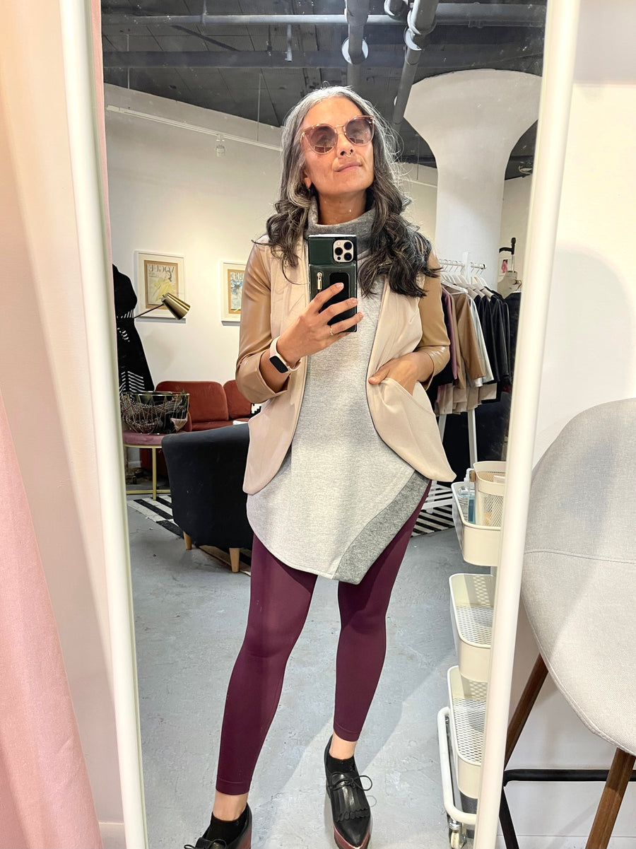 Luxe Tri-Pocket Cardigan